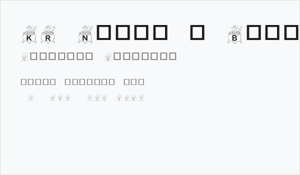 KR Nght's Brew! Business Card