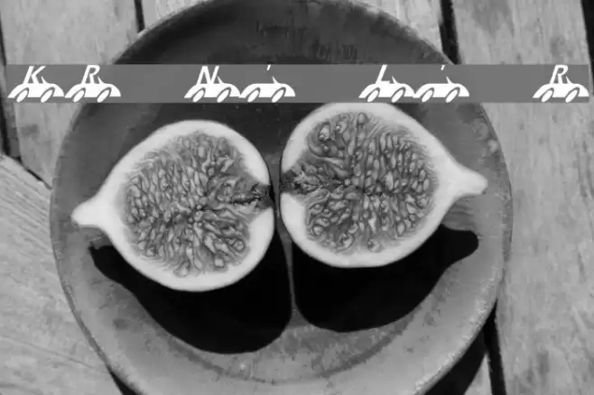 KR Nick's Lil' Racer Font examples