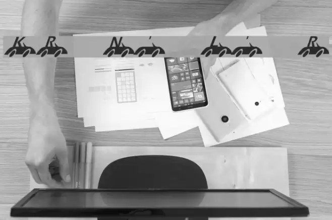 KR Nick's Lil' Racer Font examples