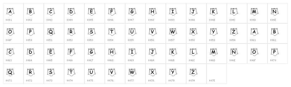 KR Nick's Lil Swimsuit Character Map