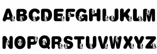 KR Nick's Puppy 1 Font OTHER CHARS