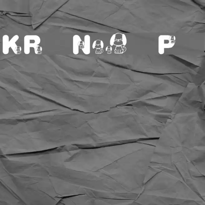 KR Nick's Puppy 1 Font examples