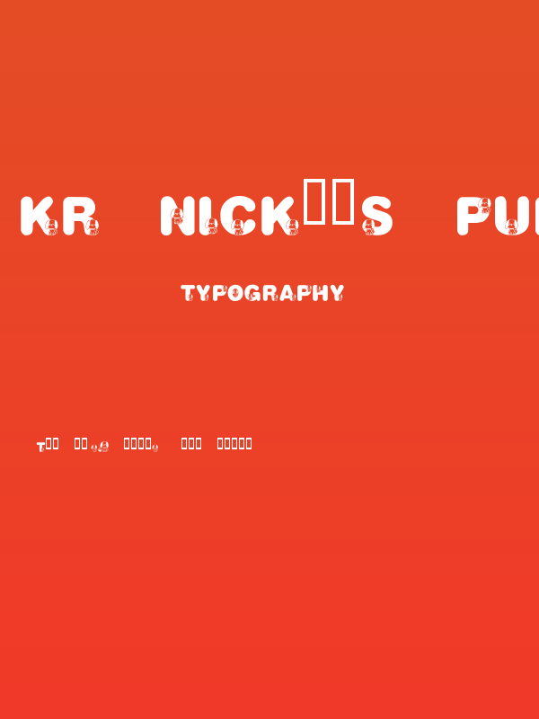 KR Nick's Puppy 1 Poster