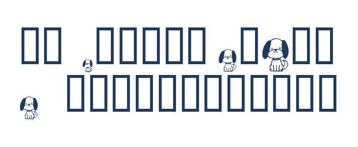 KR Nick's Puppy 1 Lowercase