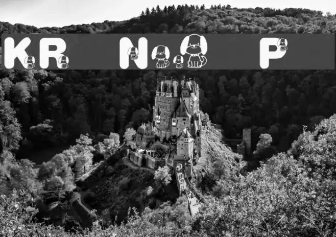 KR Nick's Puppy 1 Font examples