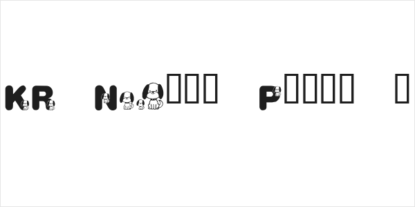 KR Nick's Puppy 1 Logo