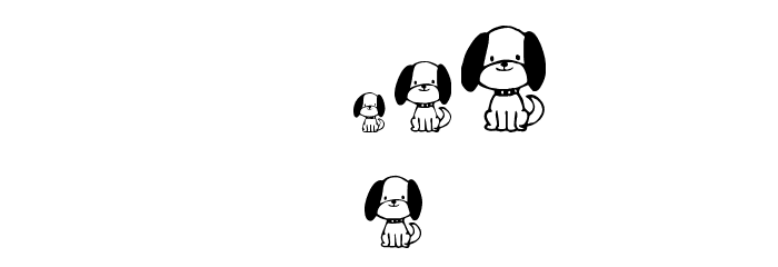 KR Nick's Puppy 1 Font LOWERCASE
