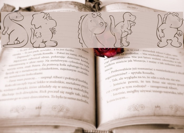 KR Nicky's Dinos Font examples