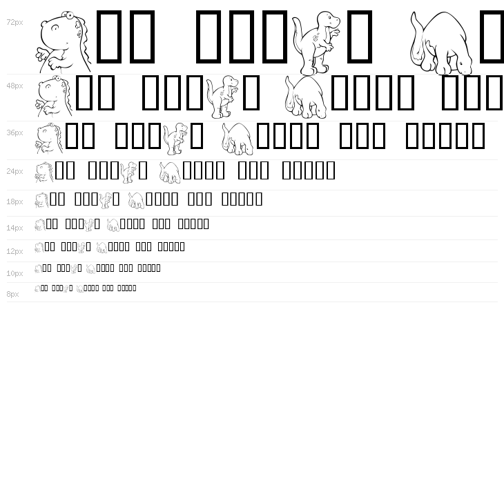 KR Nicky's Dinos Waterfall