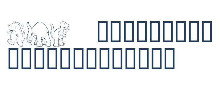 KR Nicky's Dinos Lowercase