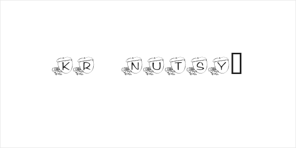 KR Nutsy! Logo