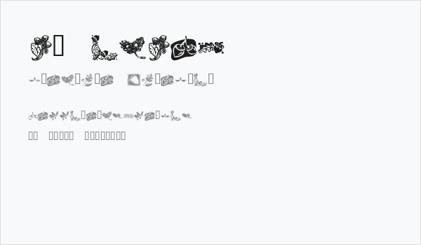 KR Oaken Business Card