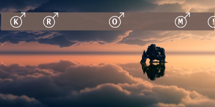 KR Oh Man! Font examples