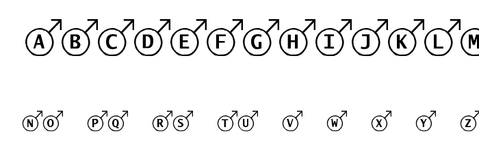 KR Oh Man! Font LOWERCASE