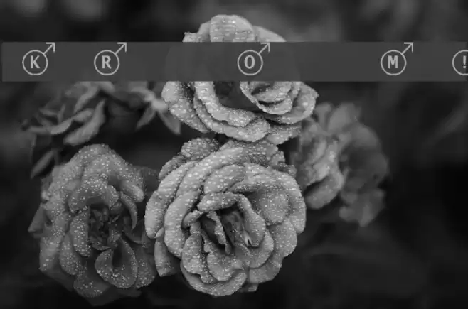 KR Oh Man! Font examples