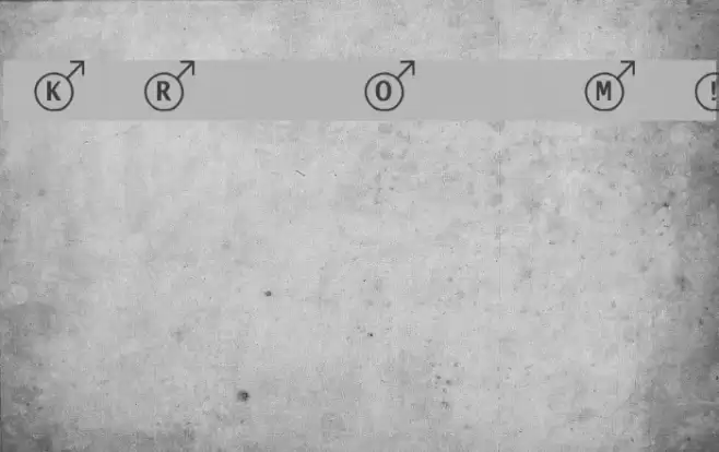 KR Oh Man! Font examples