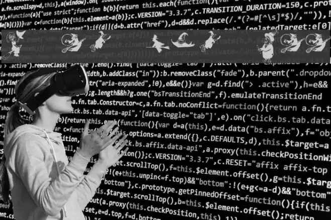 KR Oh Witchy Poo! Font examples