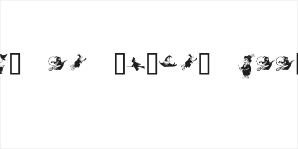 KR Oh Witchy Poo! Logo