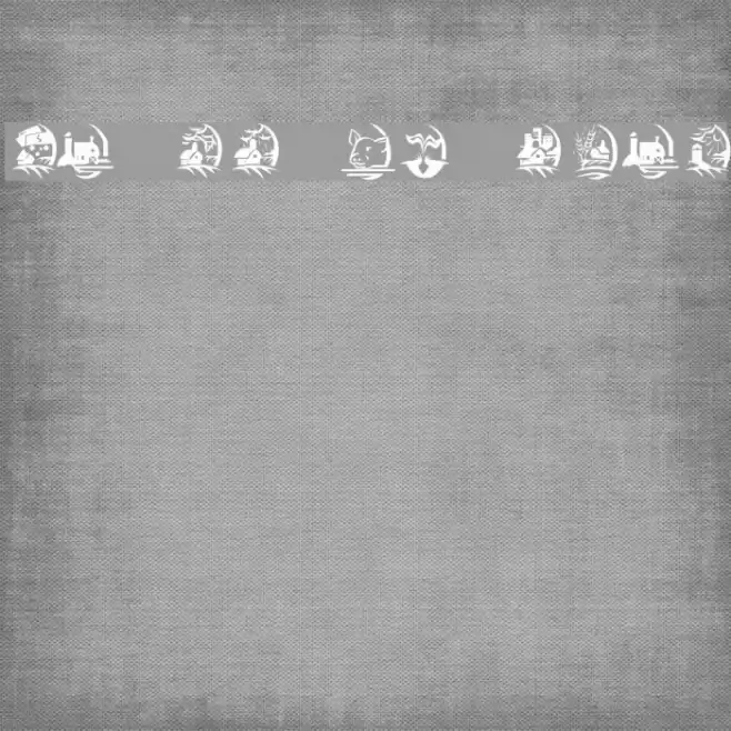 KR On The Farm Font examples