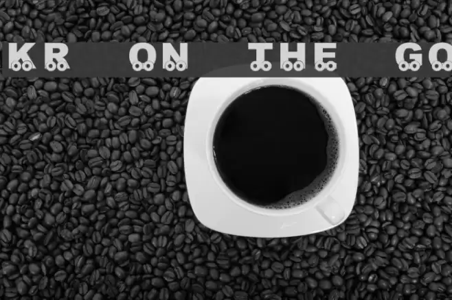 KR On The Go Font examples