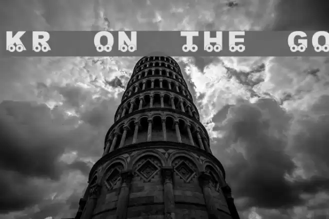 KR On The Go Font examples