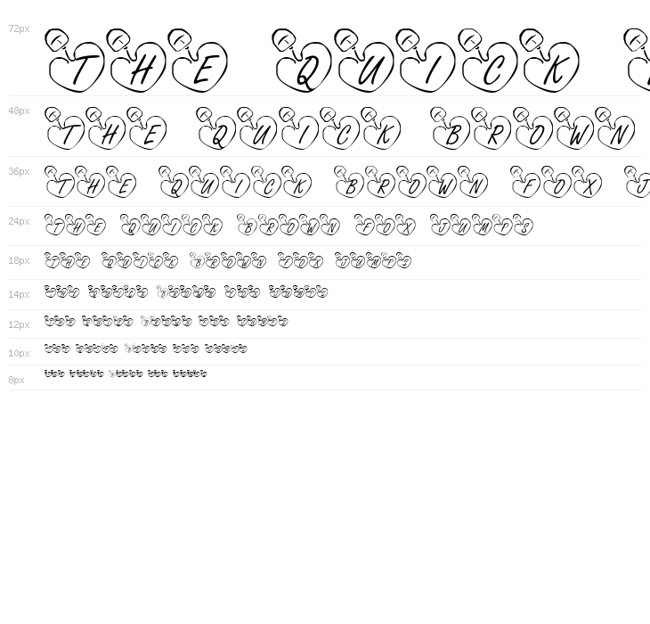 KR Online Love Waterfall