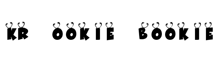 KR Ookie Bookie  font caratteri gratis