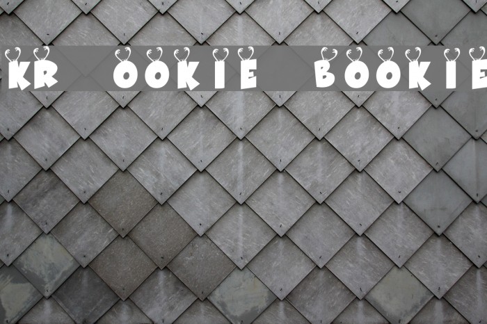 KR Ookie Bookie Font examples