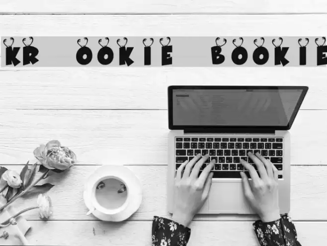 KR Ookie Bookie Font examples