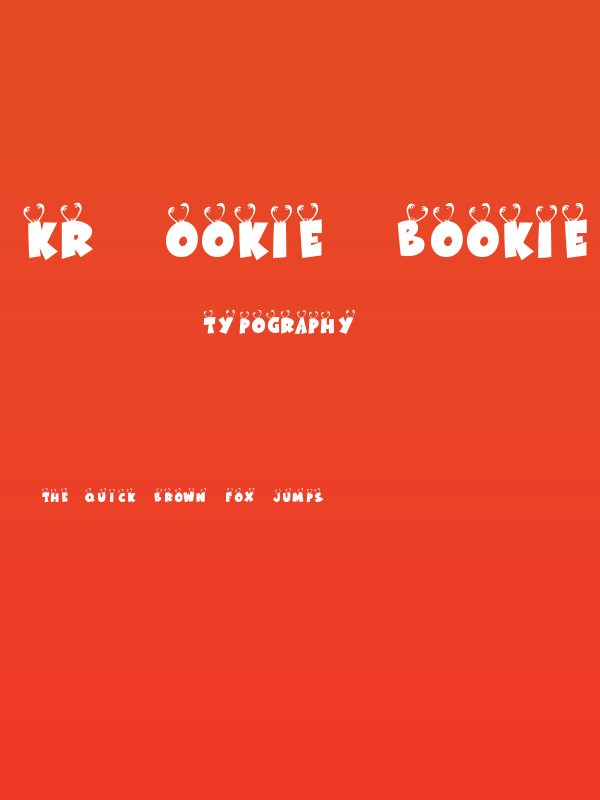 KR Ookie Bookie Poster