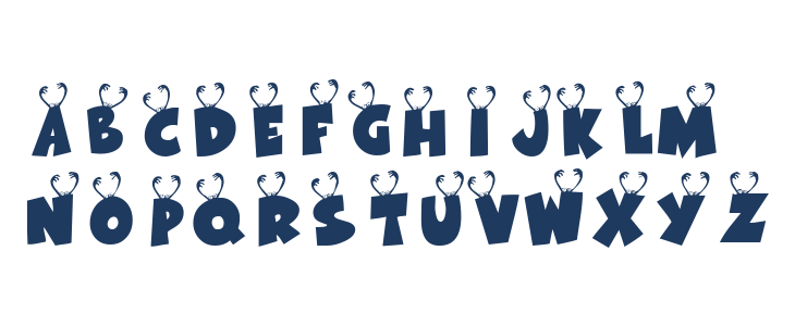 KR Ookie Bookie Lowercase