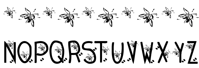 KR Original Bean Font OTHER CHARS