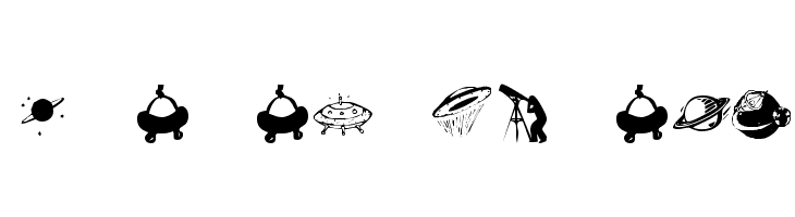 KR Out Of This World  baixar fontes gratis