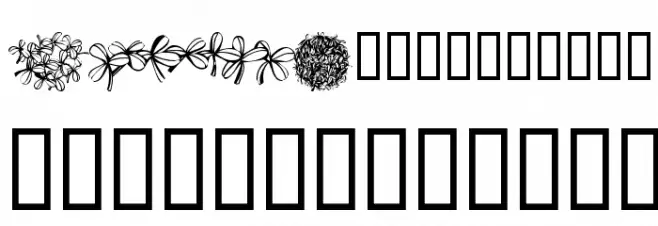 KR Overly Cloverly Schriftart Groß