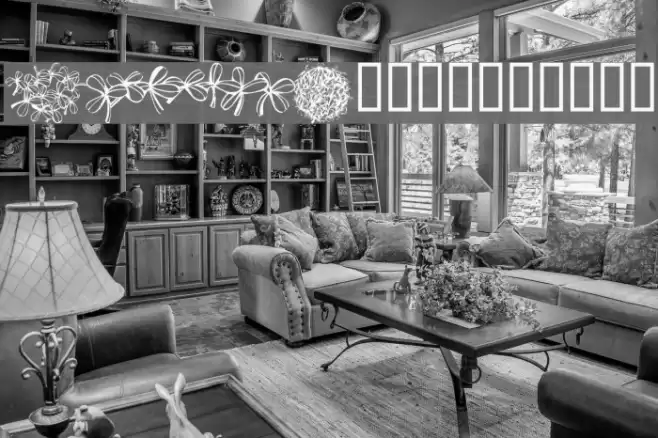 KR Overly Cloverly Font examples