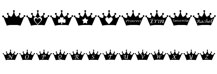 KR PRincEsS Font OTHER CHARS