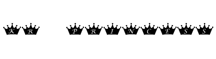 KR PRincEsS  नि: शुल्क फ़ॉन्ट्स डाउनलोड
