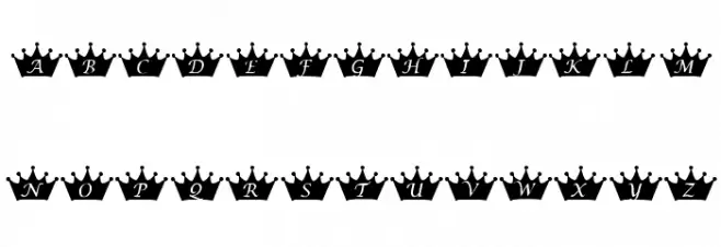 KR PRincEsS Fuentes MINÚSCULAS