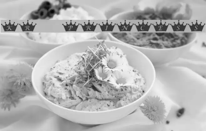 KR PRincEsS Font examples