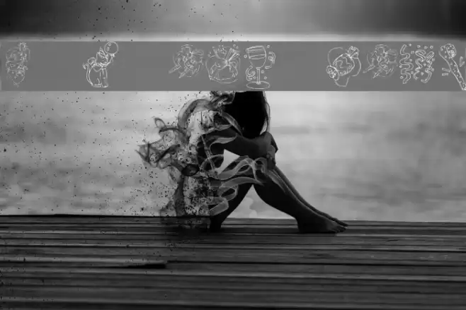 KR Party Time Dings Font examples