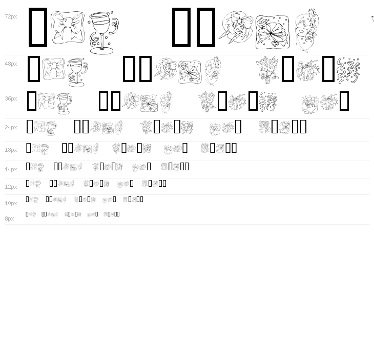 KR Party Time Dings Waterfall