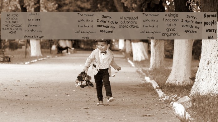 KR Peoplez Font examples