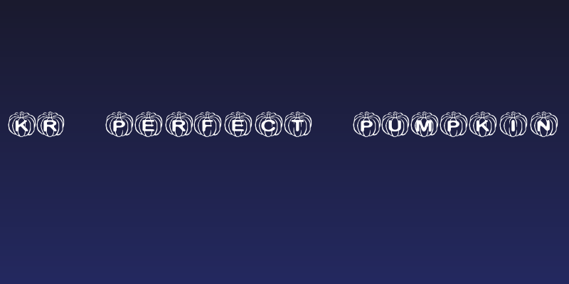 KR Perfect Pumpkin Social Header