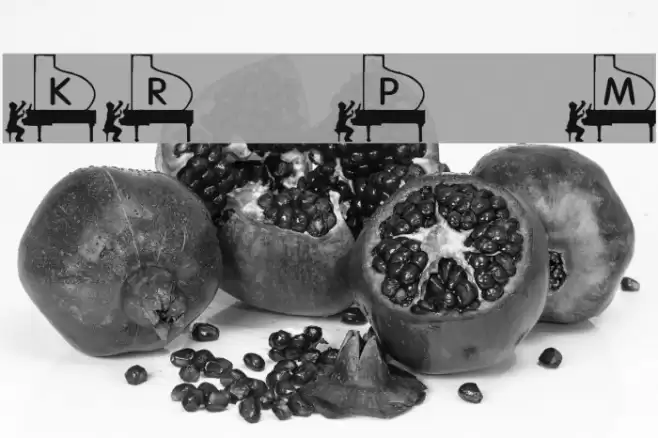 KR Piano Man Font examples