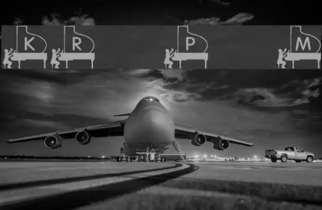 KR Piano Man Font examples