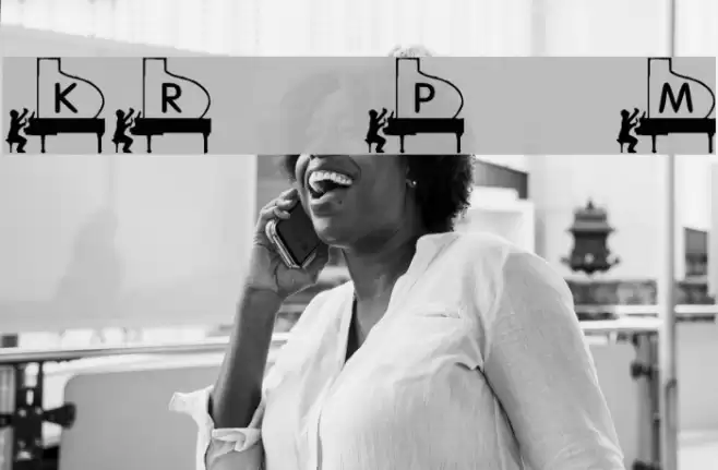 KR Piano Man Font examples