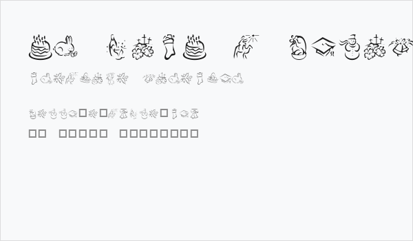 KR Pick A Holiday 2 Business Card