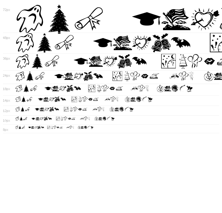 KR Pick A Holiday Waterfall