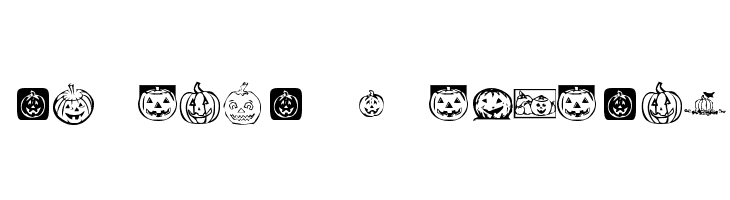 KR Pick A Pumpkin  Frei Schriftart Herunterladen