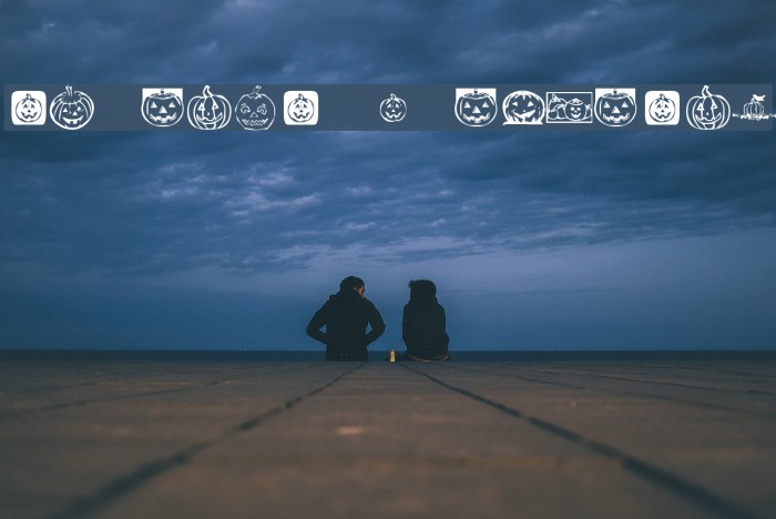KR Pick A Pumpkin Font examples